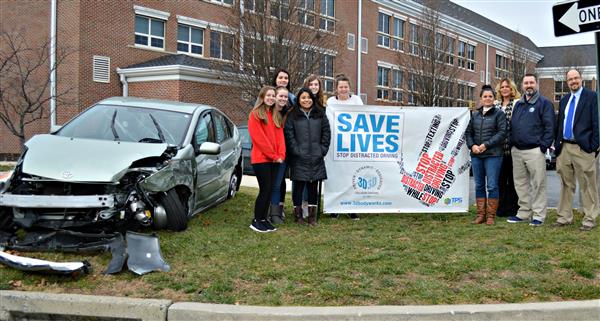 STOP Distracted Driving Campaign 